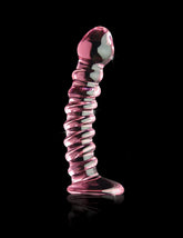 Pipedream Icicles No 28 Hand Blown Glass Anal Dildo Glass Sex Toys